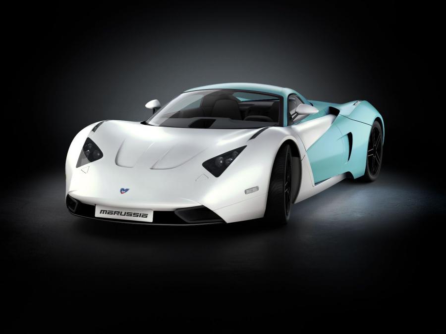  Marussia B1 (4114-000010) 2009 года  (фото 86 из 97)